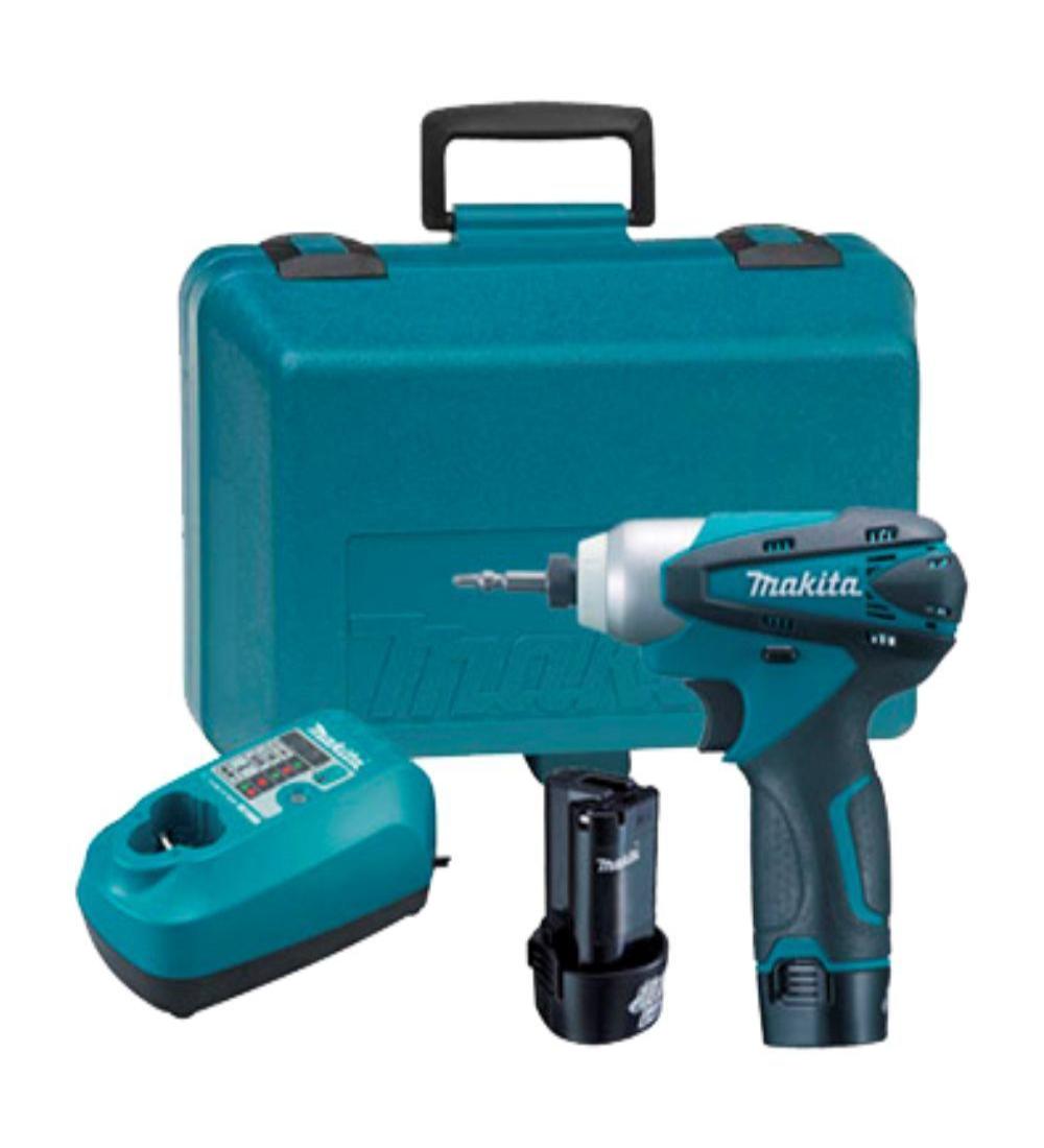 ATORNILLADOR IMPACTO BATERIA MAKITA TD090DW 12V
